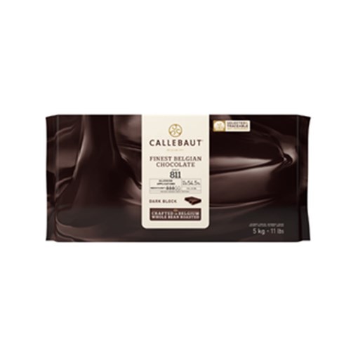 Chocolate Belgian Dark 54.5% 811 Block 5KG 