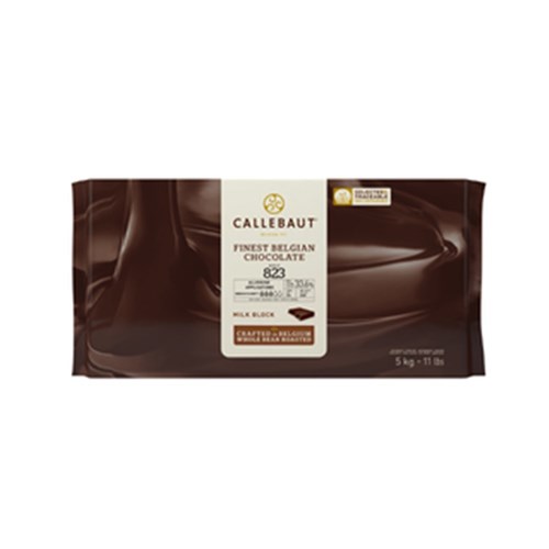 Chocolate Belgian Milk 823 Block 5KG 