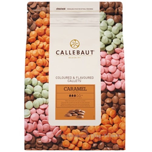 Chocolate Callets Caramel 2.5KG 