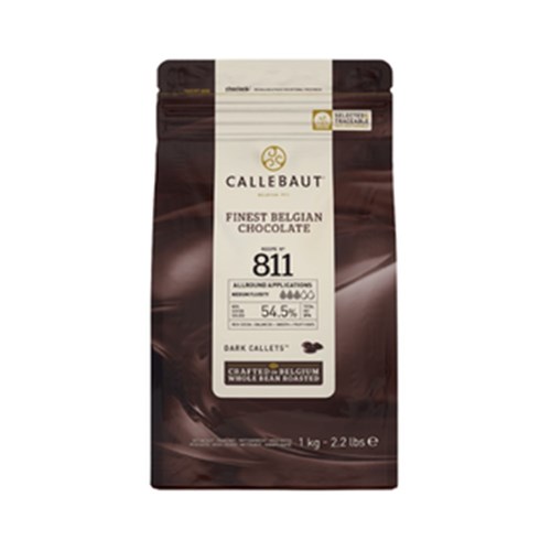 Chocolate Callets Dark 54.5% 811 1KG 