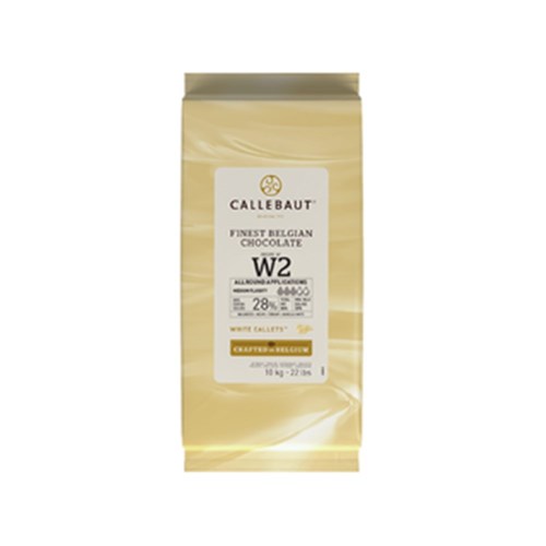 Chocolate Callets White 28% W2 10KG 