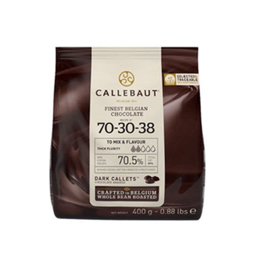 Chocolate Dark Callets 70.5% 400G 