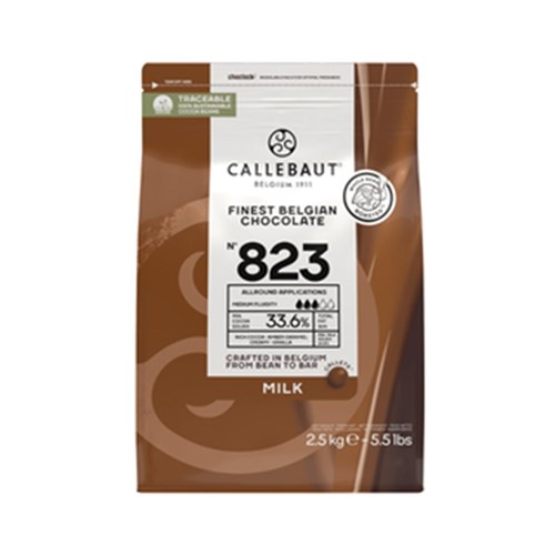 Chocolate Milk 823 (33.6%) Callets 2.5KG 
