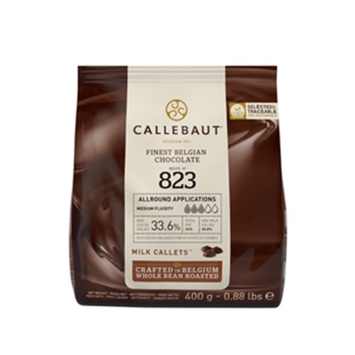 Chocolate Milk Callets 33.6% 823 400G 