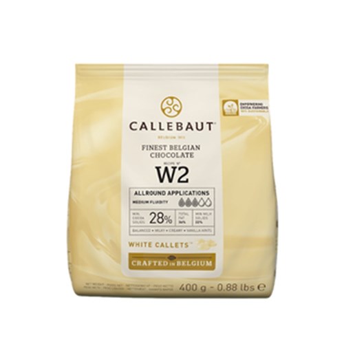 Chocolate White Callets W2-E0-D94 400G 