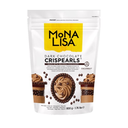 Chocolate Crispearls Dark Bag 800G 