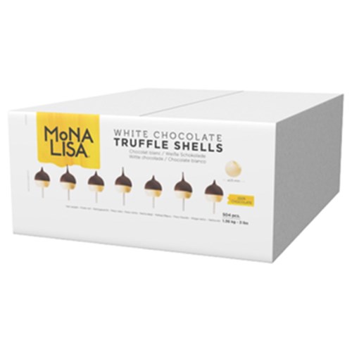White Chocolate Truffle Shells 1.36Kg 