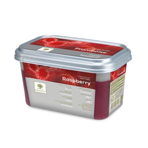Puree Raspberry Frozen 1KG 