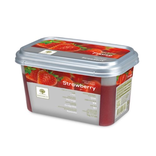 Puree Strawberry Frozen 1KG 