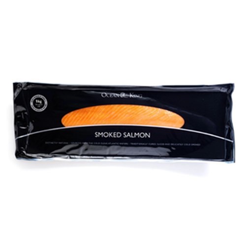 Salmon Smoked Frzn Sliced 1KG 