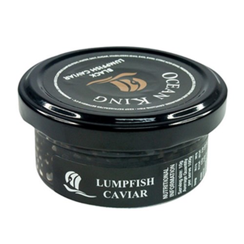 Caviar Black Lumpfish Jar 50G 
