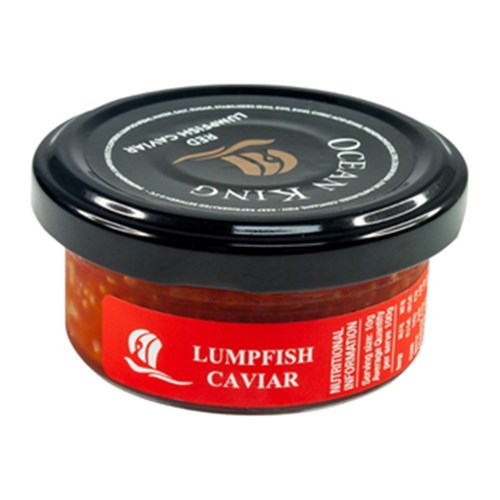 Caviar Red Lumpfish Jar 50G 