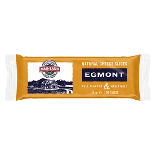 Cheese Egmont Slices 1.5KG 