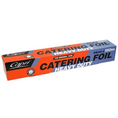 Foil Aluminium H/Duty 44Cm x 150m 