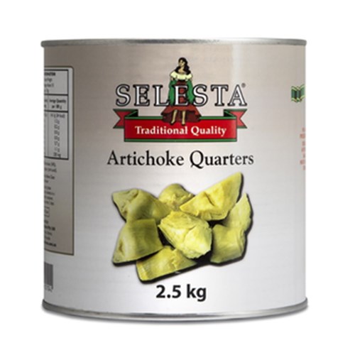 Artichokes Hearts 2.5KG 