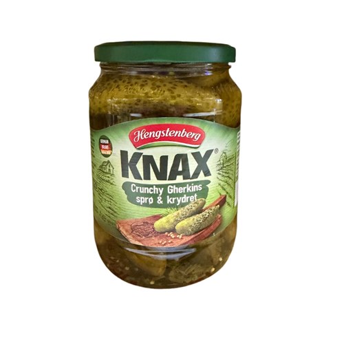 Gherkins Crunchy Knax Jar 670G 