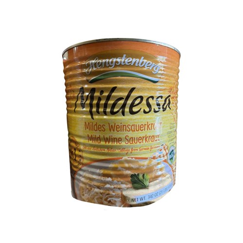 Sauerkraut Mildessa Mild Wine 9.7KG 