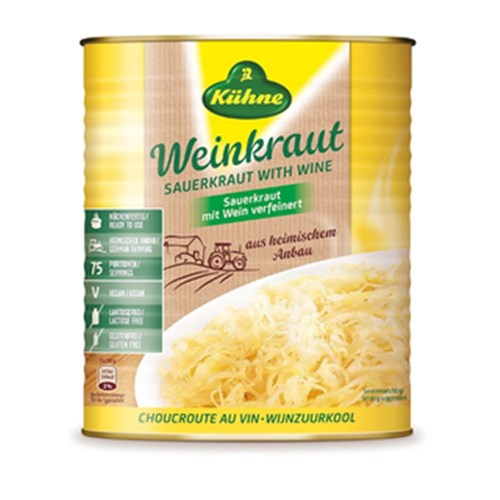 Sauerkraut With Wine (Tin) 9.7KG 