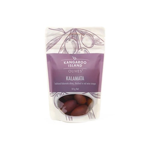 Olives Kalamata 185G 