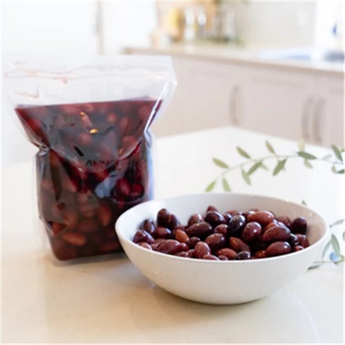 Olives Smoked Kalamata 1KG 