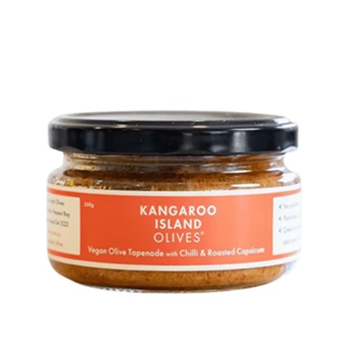 Tapenade Chlli&Capsicum Vegan 200G 