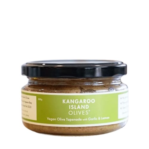 Tapenade Garlic&Lemon Vegan 200G 