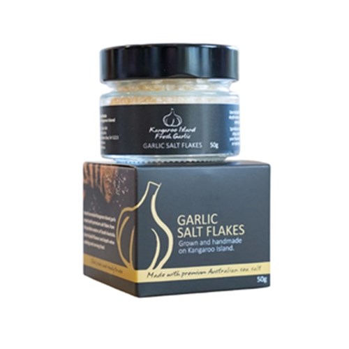 Salt Flakes Garlic  50G 