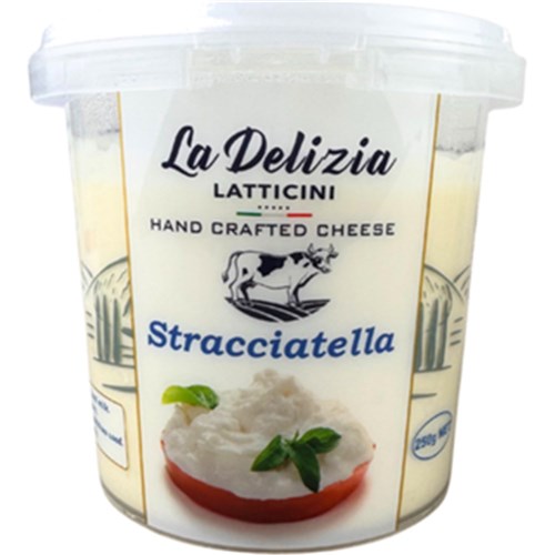 Cheese Stracciatella 250G 