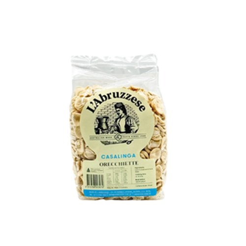 Pasta Orecchiette Box 5KG 
