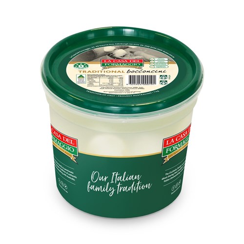 Bocconcini Traditional Bucket 1KG 