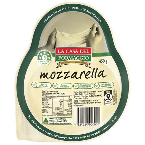 Cheese Mozzarella Balls 450G 