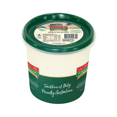 Mascarpone Tub 1KG 