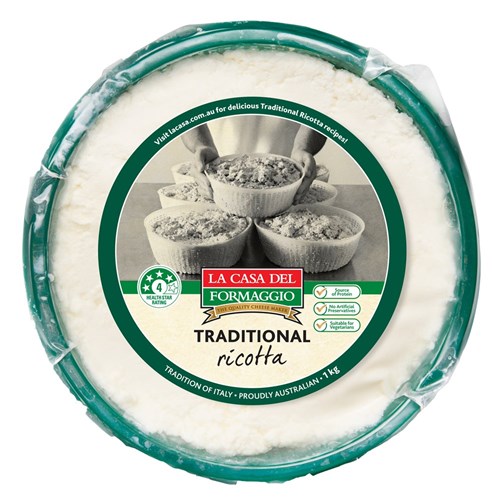 Ricotta Traditional 1KG 