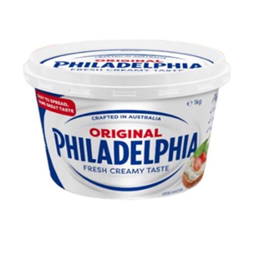 Philadelphia Spread Tub 1KG Cream Cheese