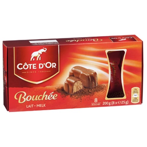 Bouchee Milk Choc Gift Box 200G 