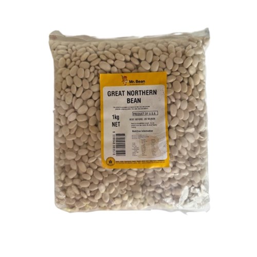 Beans Great Northern 1KG 