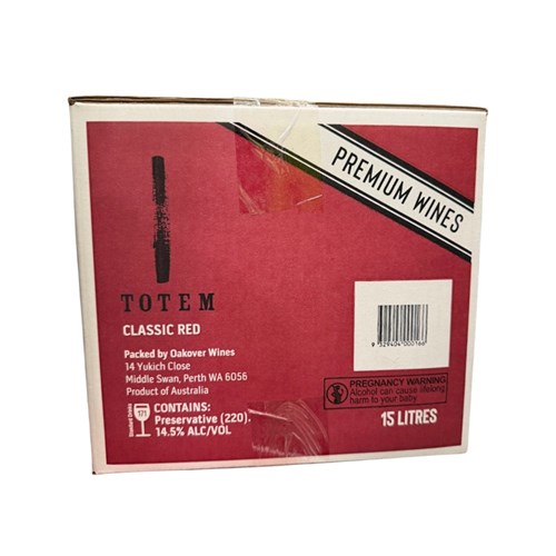 Cooking Wine Red 15L Swan Valley