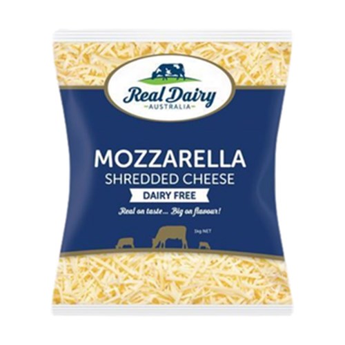Mozzarella Pre Dairy Free Shred 1KG 