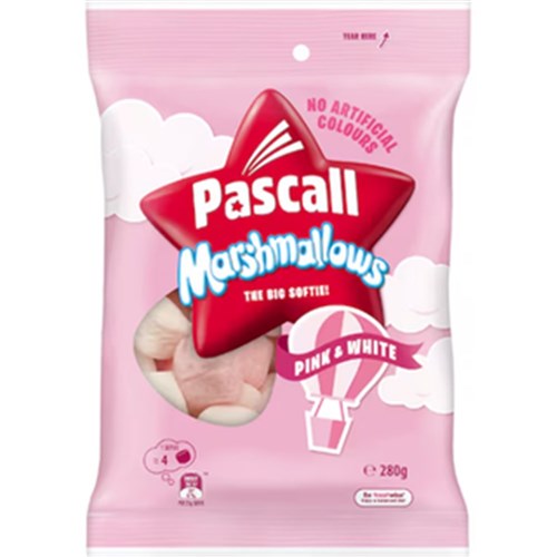 Marshmallow P & W  280gm 650128  