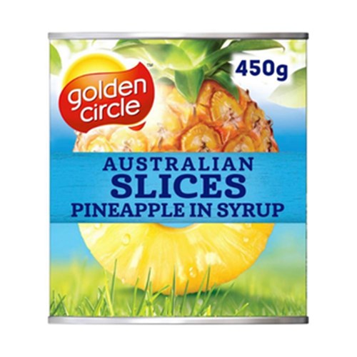 Pineapple Slices In Syrup 450G 