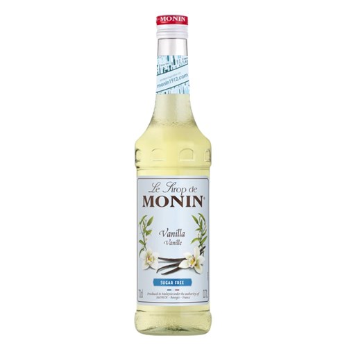 Syrup Vanilla Sugar Free 700ML 