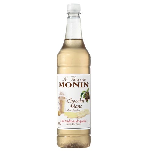 Syrup White Choc (Plastic) 1LT 
