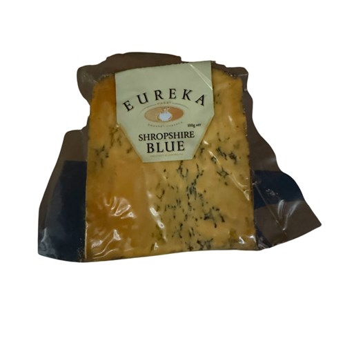 Cheese Shropshire Blue Wedge 100G  