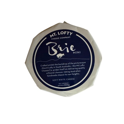Brie Cheese Mini 200G 