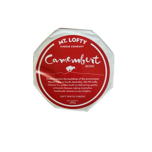 Camembert Cheese Mini 200G  
