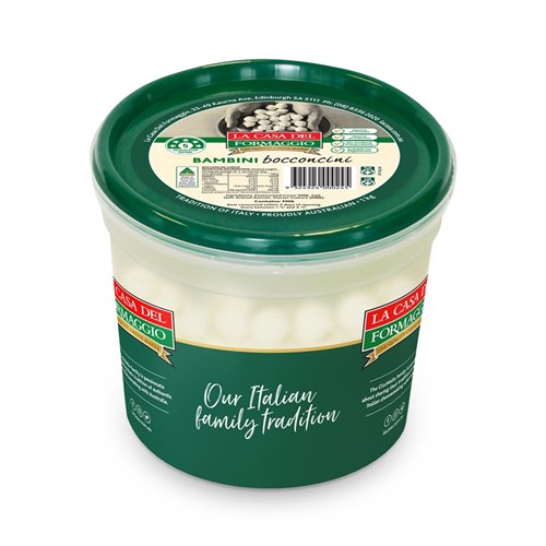 Bocconcini Bambini Bucket 1KG 