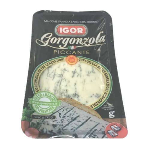 Cheese Gorgonzola Piccante Quarters 1.5KG R/W 