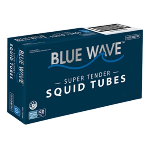Squid Tubes U/10 5kg Gigas Tenderised