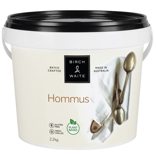 Dip Hommus 2.2kg  Plant Based