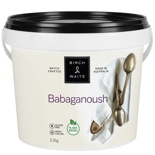Dip Babaganoush 2.2kg  Plant Based